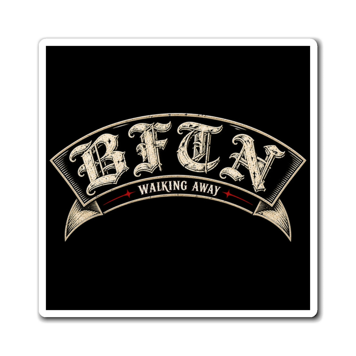 "Walking Away" Magnet + Song download