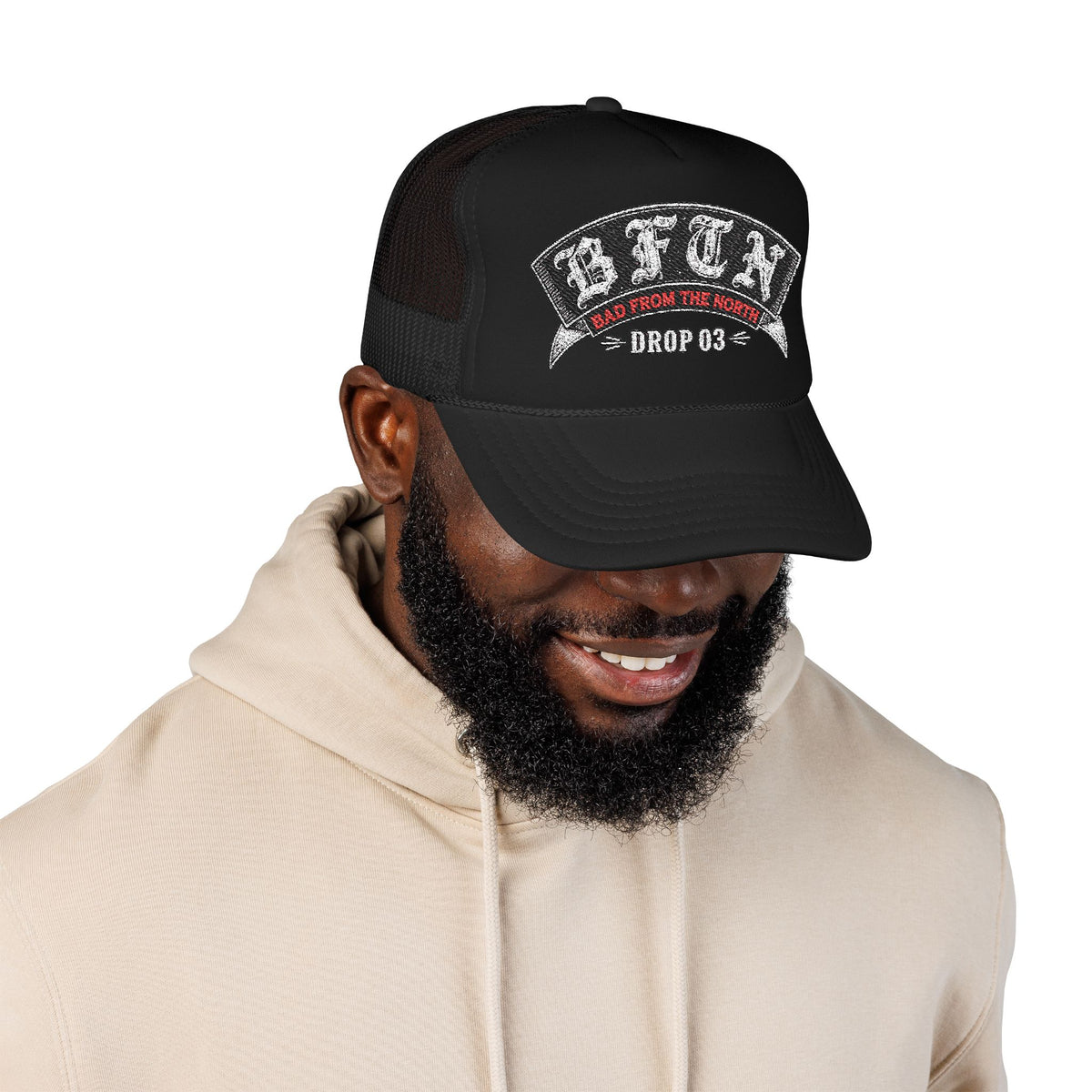 Bad From The North Trucker Hat – BFTN Foam Trucker Cap