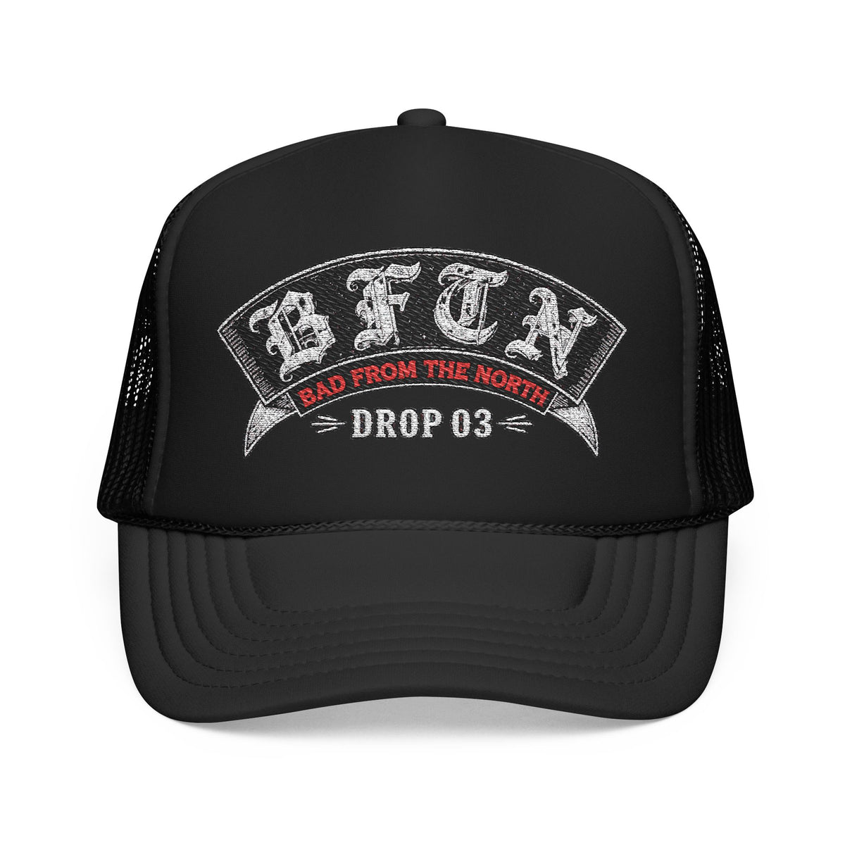Bad From The North Trucker Hat – BFTN Foam Trucker Cap