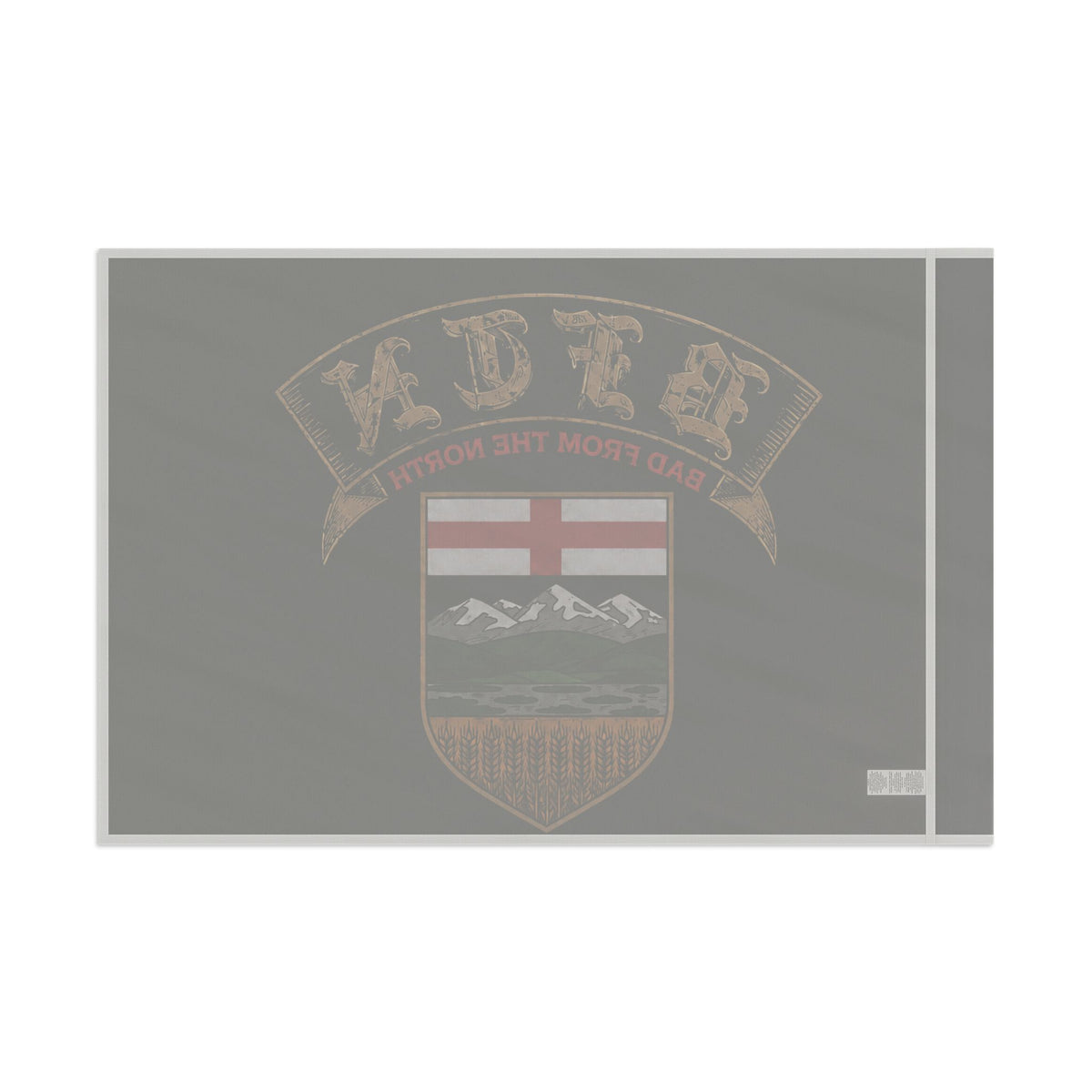 Flag Beach Towel – 'BFTN Bad From The North' Crest Design