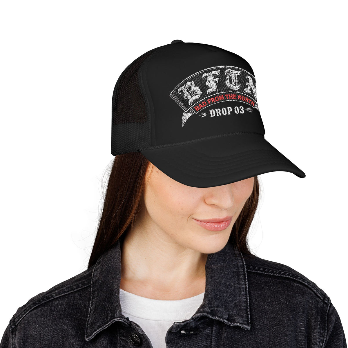 Bad From The North Trucker Hat – BFTN Foam Trucker Cap