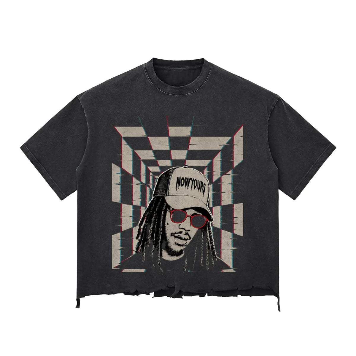 NOWYOURS Glitch Tee