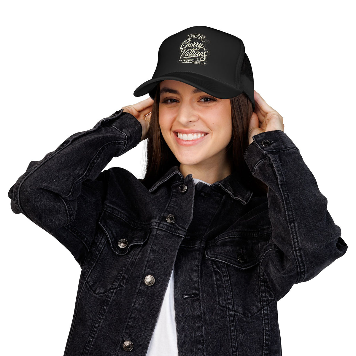 Cherry Vultures Trucker Hat