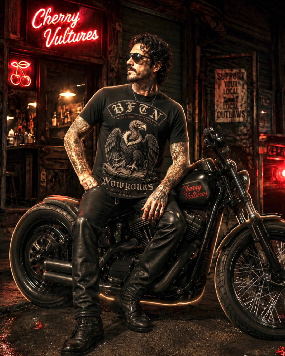 Vulture SK3 Tee